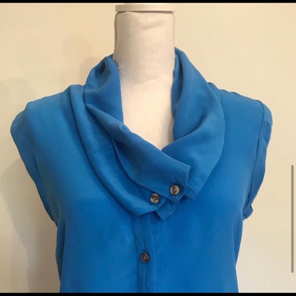 Anthropologie Fei silk shirt - Picture 3 of 6